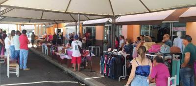 LS: Feira de Artesanato da Artel homenageia as mulheres
