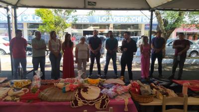 LS: Feira de Artesanato da Artel homenageia as mulheres
