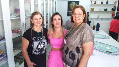LS: Feira de Artesanato da Artel homenageia as mulheres