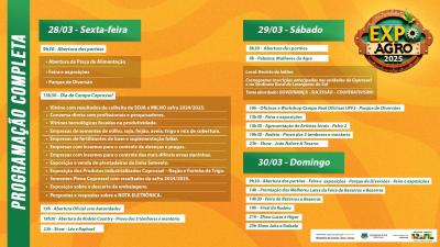Hoje tem adesivaço da Expoagro