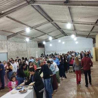 LS: 1ª Noite das Massas da Capela Santa Terezinha foi um sucesso