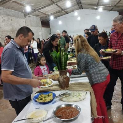 LS: 1ª Noite das Massas da Capela Santa Terezinha foi um sucesso