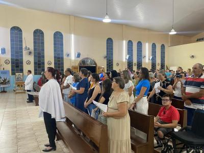 Comunidade Nossa Senhora do Perpétuo Socorro realizou o 1º dia do Tríduo em Honra São José