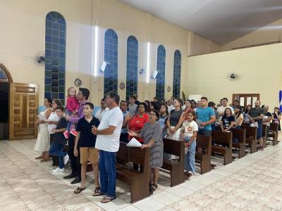 Comunidade Nossa Senhora do Perpétuo Socorro realizou o 1º dia do Tríduo em Honra São José