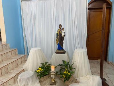 Comunidade Nossa Senhora do Perpétuo Socorro realizou o 1º dia do Tríduo em Honra São José