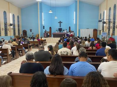 Comunidade Nossa Senhora do Perpétuo Socorro realizou o 1º dia do Tríduo em Honra São José