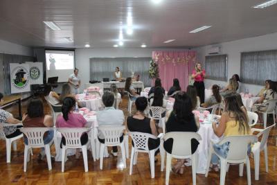 Mulheres do Agro se reúnem em evento de liderança e conscientização em Laranjeiras do Sul