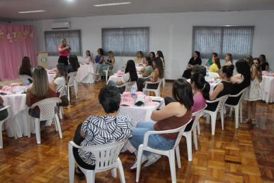 Mulheres do Agro se reúnem em evento de liderança e conscientização em Laranjeiras do Sul