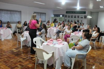 Mulheres do Agro se reúnem em evento de liderança e conscientização em Laranjeiras do Sul