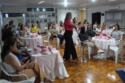 Mulheres do Agro se reúnem em evento de liderança e conscientização em Laranjeiras do Sul