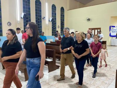 Bairro Cristo Rei de Laranjeiras do Sul celebra São José com Missa Solene 