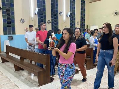 Bairro Cristo Rei de Laranjeiras do Sul celebra São José com Missa Solene 