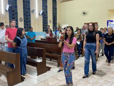 Bairro Cristo Rei de Laranjeiras do Sul celebra São José com Missa Solene 