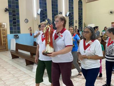 Bairro Cristo Rei de Laranjeiras do Sul celebra São José com Missa Solene 