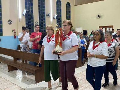 Bairro Cristo Rei de Laranjeiras do Sul celebra São José com Missa Solene 