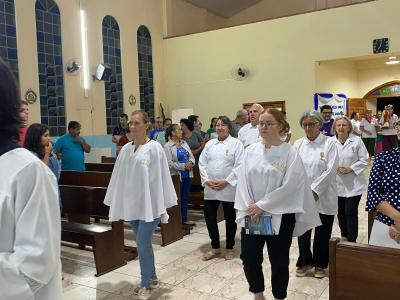 Bairro Cristo Rei de Laranjeiras do Sul celebra São José com Missa Solene 