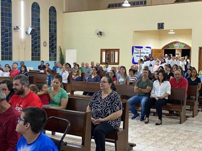 Bairro Cristo Rei de Laranjeiras do Sul celebra São José com Missa Solene 