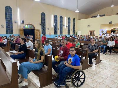 Bairro Cristo Rei de Laranjeiras do Sul celebra São José com Missa Solene 