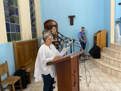 Bairro Cristo Rei de Laranjeiras do Sul celebra São José com Missa Solene 