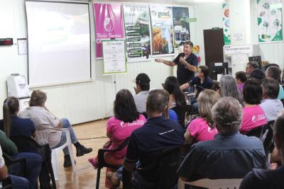 COPROSSEL - unidade de Rio Bonito do Iguaçu realizou reunião de pre-assembleia