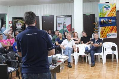 COPROSSEL - unidade de Rio Bonito do Iguaçu realizou reunião de pre-assembleia