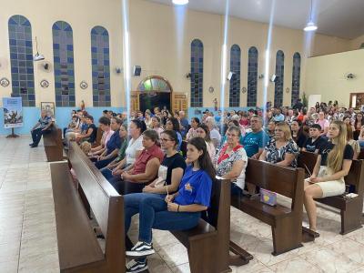 Missa Solene marcou o encerramento das programaÃ§Ã£o religiosa em Honra a SÃ£o JosÃ© no Bairro Cristo Rei