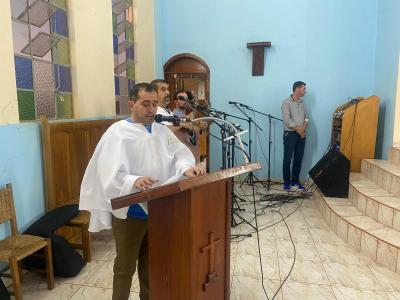 Missa Solene marcou o encerramento das programaÃ§Ã£o religiosa em Honra a SÃ£o JosÃ© no Bairro Cristo Rei