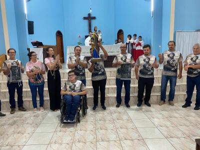 Missa Solene marcou o encerramento das programaÃ§Ã£o religiosa em Honra a SÃ£o JosÃ© no Bairro Cristo Rei