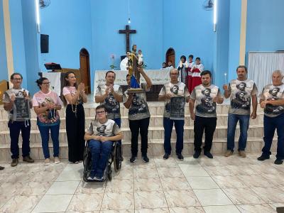 Missa Solene marcou o encerramento das programaÃ§Ã£o religiosa em Honra a SÃ£o JosÃ© no Bairro Cristo Rei