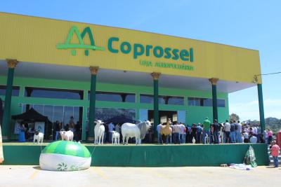 Coprossel inaugura Loja Agropecuária e reforça compromisso com o desenvolvimento regional