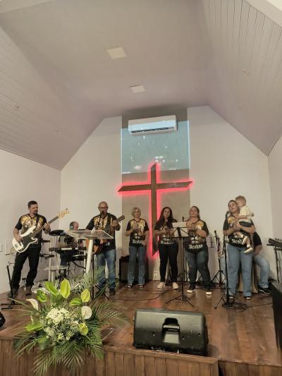 LS: Igreja Metodista reinaugurou seu chalé no sábado, 22