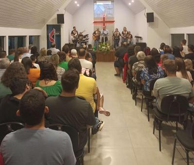 LS: Igreja Metodista reinaugurou seu chalé no sábado, 22