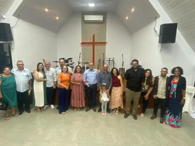 LS: Igreja Metodista reinaugurou seu chalé no sábado, 22