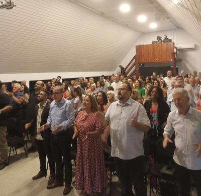 LS: Igreja Metodista reinaugurou seu chalé no sábado, 22