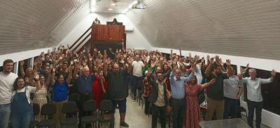 LS: Igreja Metodista reinaugurou seu chalé no sábado, 22