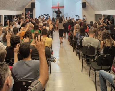 LS: Igreja Metodista reinaugurou seu chalé no sábado, 22