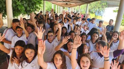 LS: ColÃ©gio Gildo realiza â€œSemana Dâ€ â€“ Todos pela EducaÃ§Ã£oâ€ 