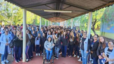 LS: ColÃ©gio Gildo realiza â€œSemana Dâ€ â€“ Todos pela EducaÃ§Ã£oâ€ 