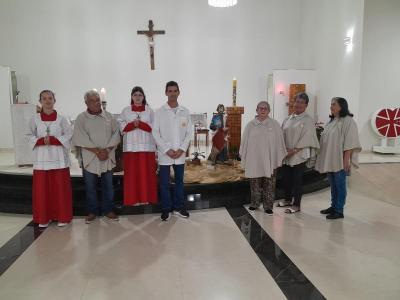 Comunidade do Bairro Panorama celebra SÃ£o Marcos com programaÃ§Ã£o religiosa e ContribuiÃ§Ã£o Premiada