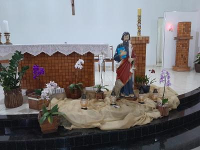 Comunidade do Bairro Panorama celebra SÃ£o Marcos com programaÃ§Ã£o religiosa e ContribuiÃ§Ã£o Premiada