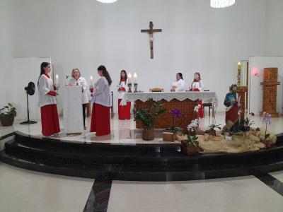 Comunidade do Bairro Panorama celebra SÃ£o Marcos com programaÃ§Ã£o religiosa e ContribuiÃ§Ã£o Premiada