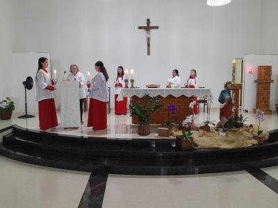Comunidade do Bairro Panorama celebra SÃ£o Marcos com programaÃ§Ã£o religiosa e ContribuiÃ§Ã£o Premiada