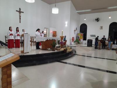 Comunidade do Bairro Panorama celebra SÃ£o Marcos com programaÃ§Ã£o religiosa e ContribuiÃ§Ã£o Premiada