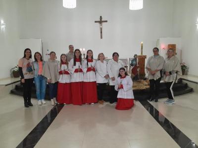 Comunidade do Bairro Panorama celebra SÃ£o Marcos com programaÃ§Ã£o religiosa e ContribuiÃ§Ã£o Premiada