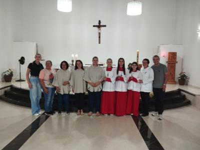 Comunidade do Bairro Panorama celebra SÃ£o Marcos com programaÃ§Ã£o religiosa e ContribuiÃ§Ã£o Premiada