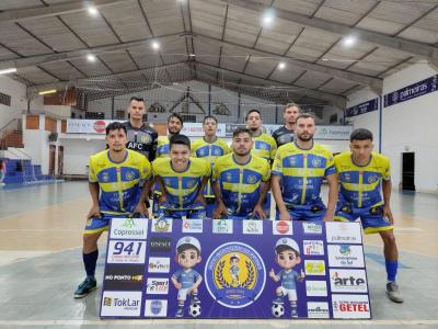 Confira os resultados de abertura da Copa Garotinho/Coprossel de Futsal 2025 Adulto 