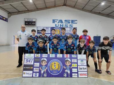 18 jogos abriram a Copa Garotinho/Coprossel de Futsal 2025 - Categorias de Base