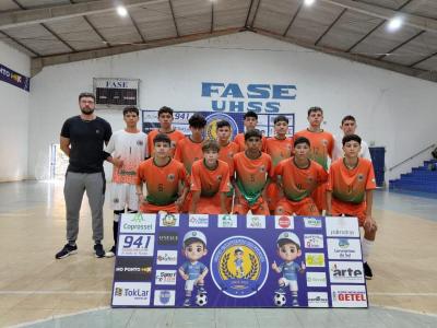 18 jogos abriram a Copa Garotinho/Coprossel de Futsal 2025 - Categorias de Base
