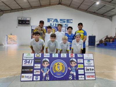 18 jogos abriram a Copa Garotinho/Coprossel de Futsal 2025 - Categorias de Base