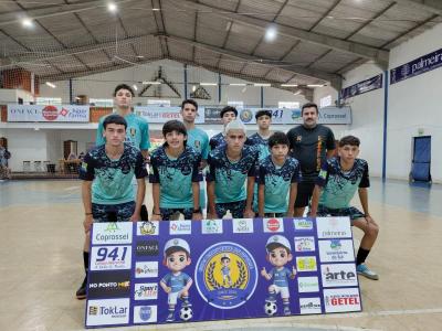 18 jogos abriram a Copa Garotinho/Coprossel de Futsal 2025 - Categorias de Base